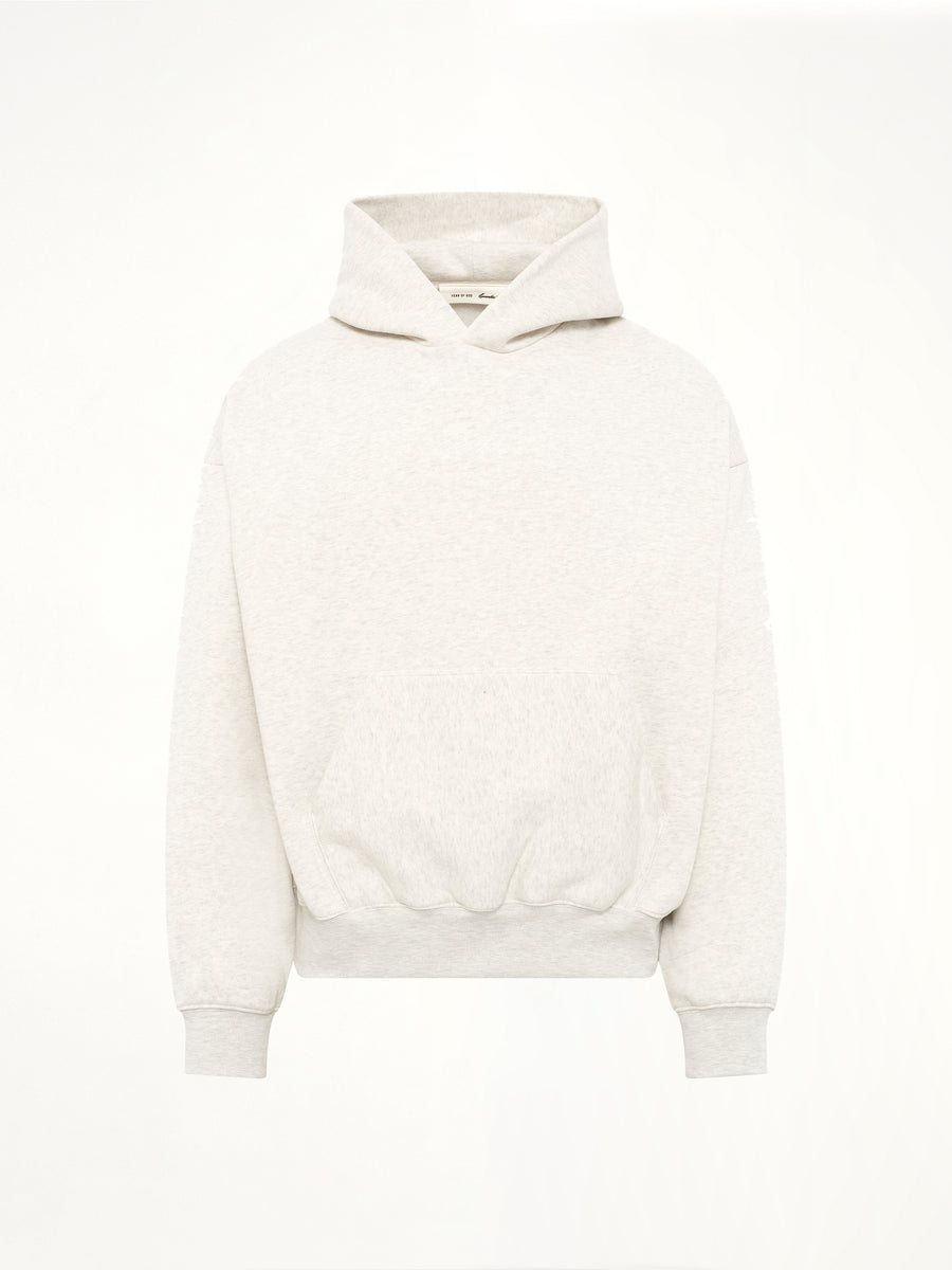 Signature Classic Hoodie in Oatmeal Heather