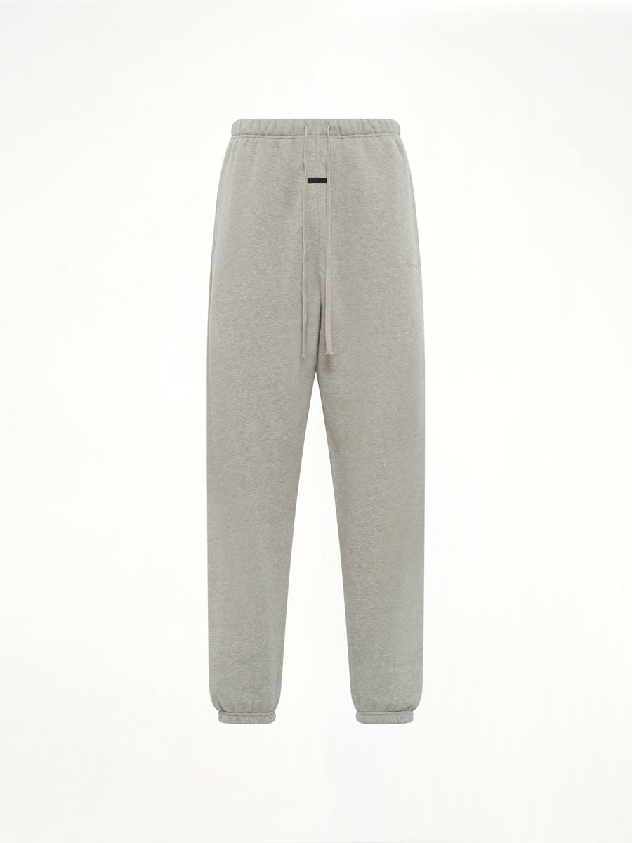 Signature Classic Sweatpant in Concrete Heather