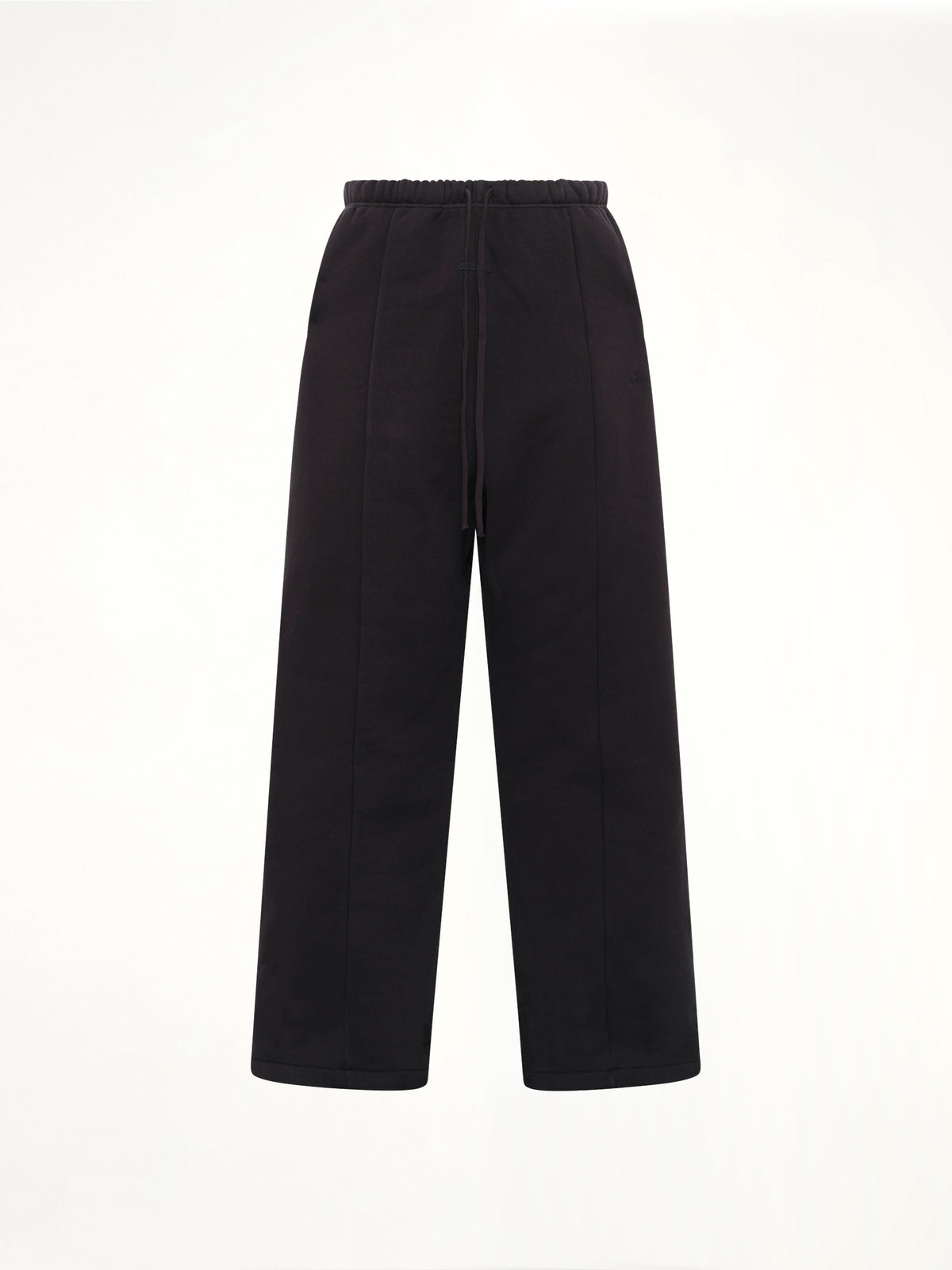 Signature Lounge Sweatpant in Black