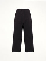 Signature Lounge Sweatpant in Black