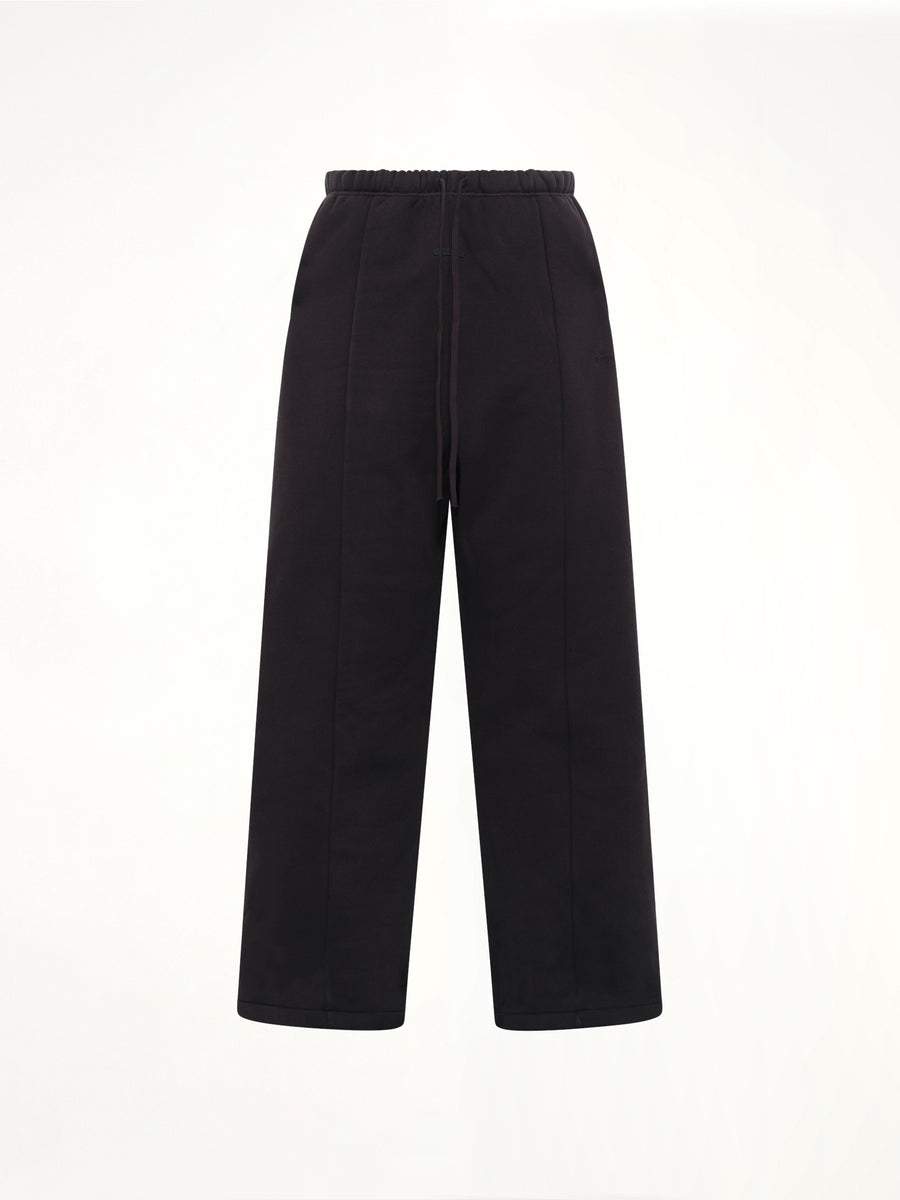 Signature Lounge Sweatpant in Black