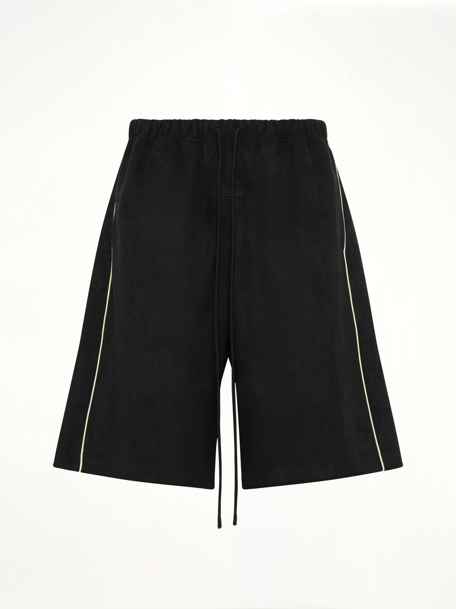 Signature Relaxed Short in Vintage Black