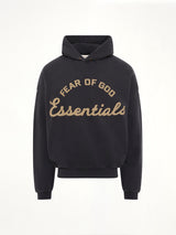 Training 90's Hoodie in Faded Black