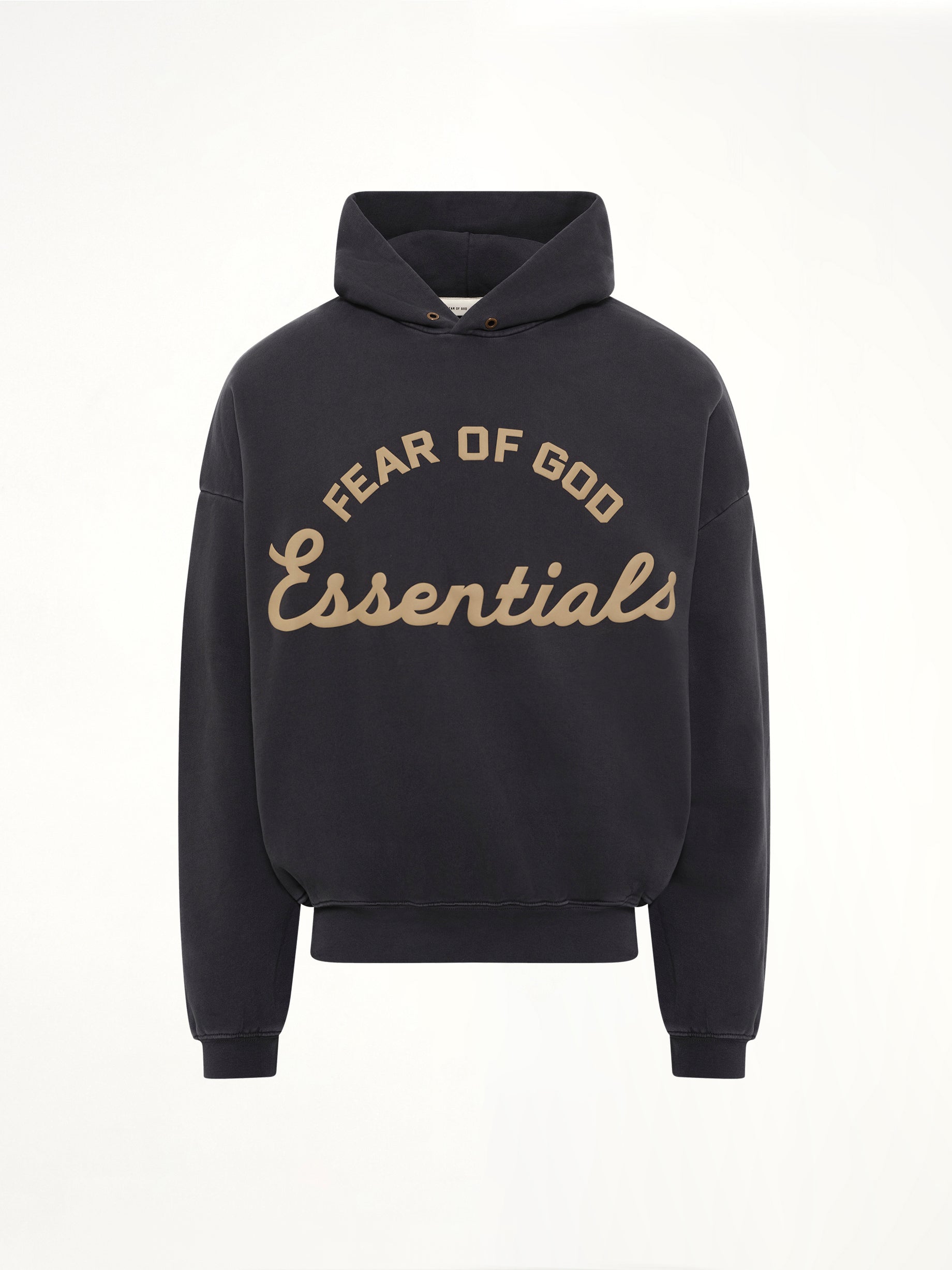 Training 90's Hoodie in Faded Black