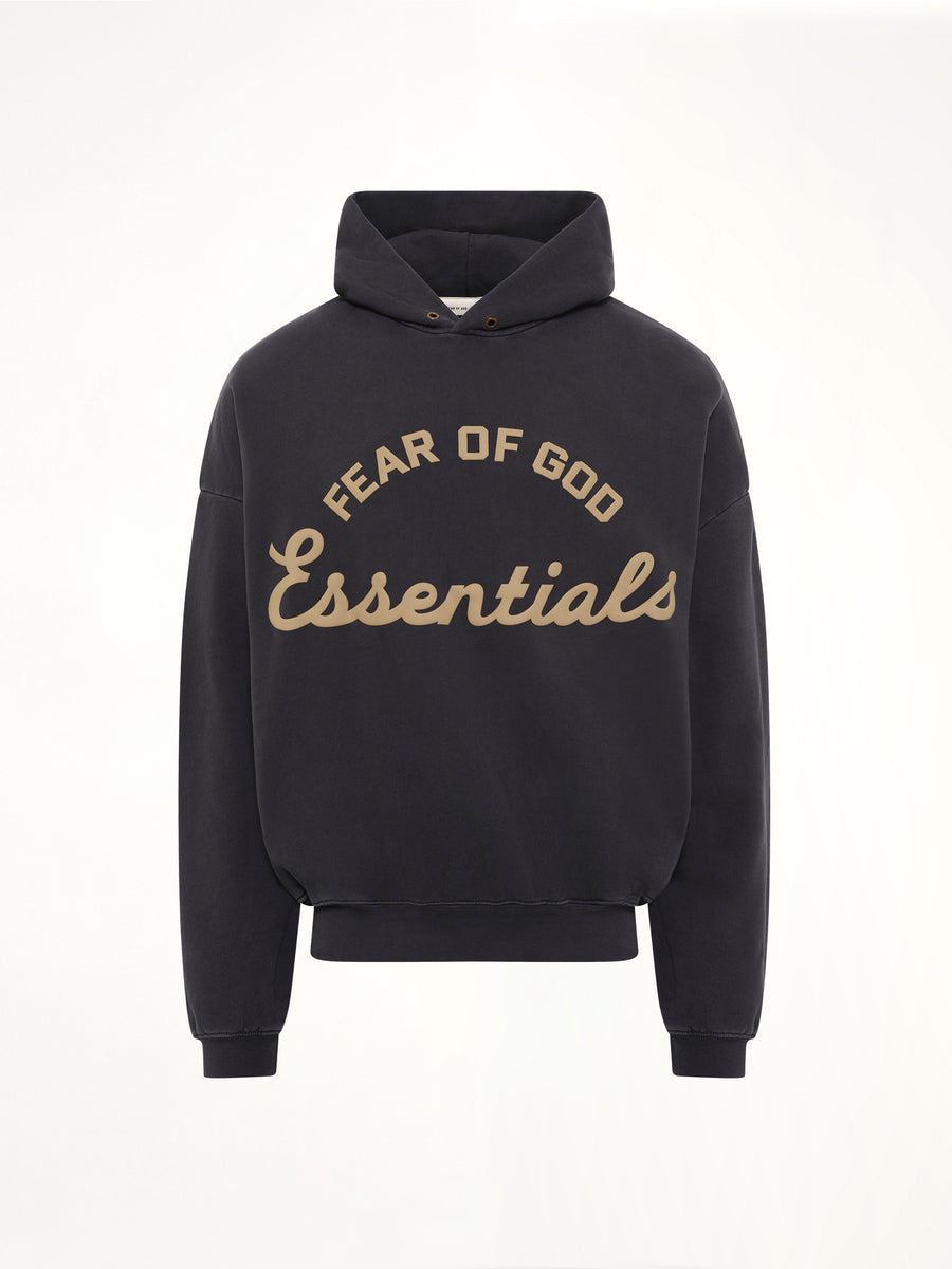 Training 90's Hoodie in Faded Black