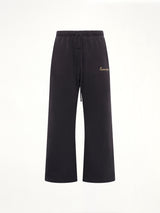 Training Classic Fit Flare Sweatpant in Faded Black