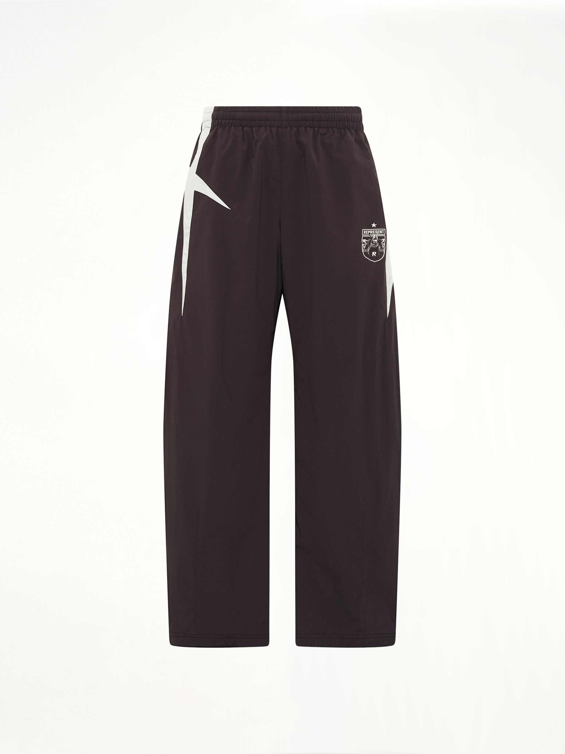 Woven Track Star Pant in Jet Black