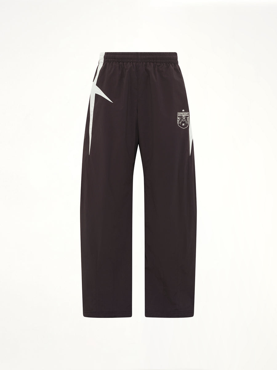 Woven Track Star Pant in Jet Black