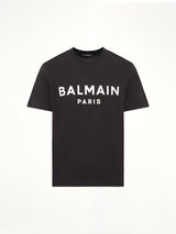 Big Balmain Paris Brush Sweatshirt Reg in Black