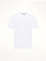 Monogram Sponge T-Shirt Reg Fit in White
