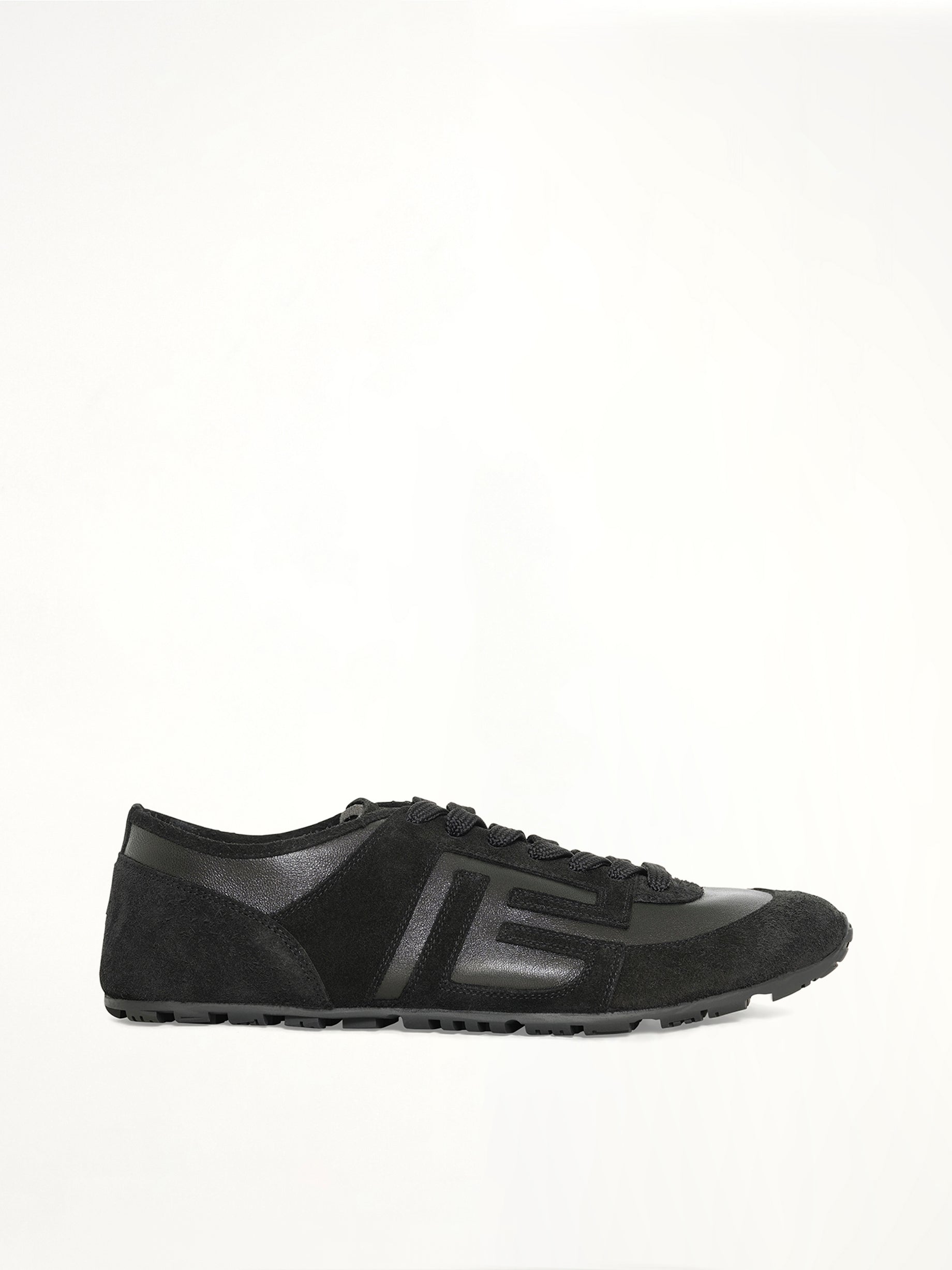 블랙 Racer 45 스니커즈