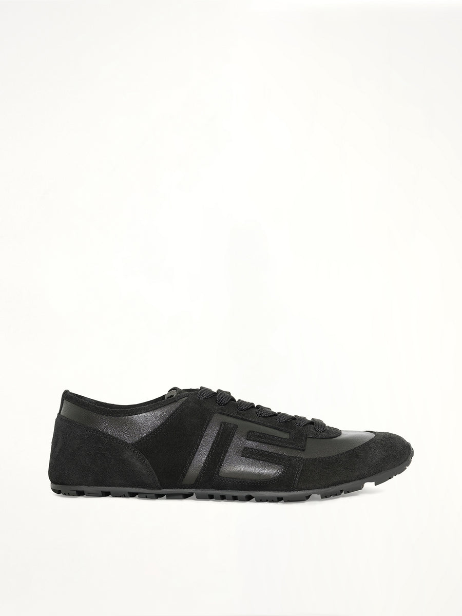 Racer 45 Sneaker in Black