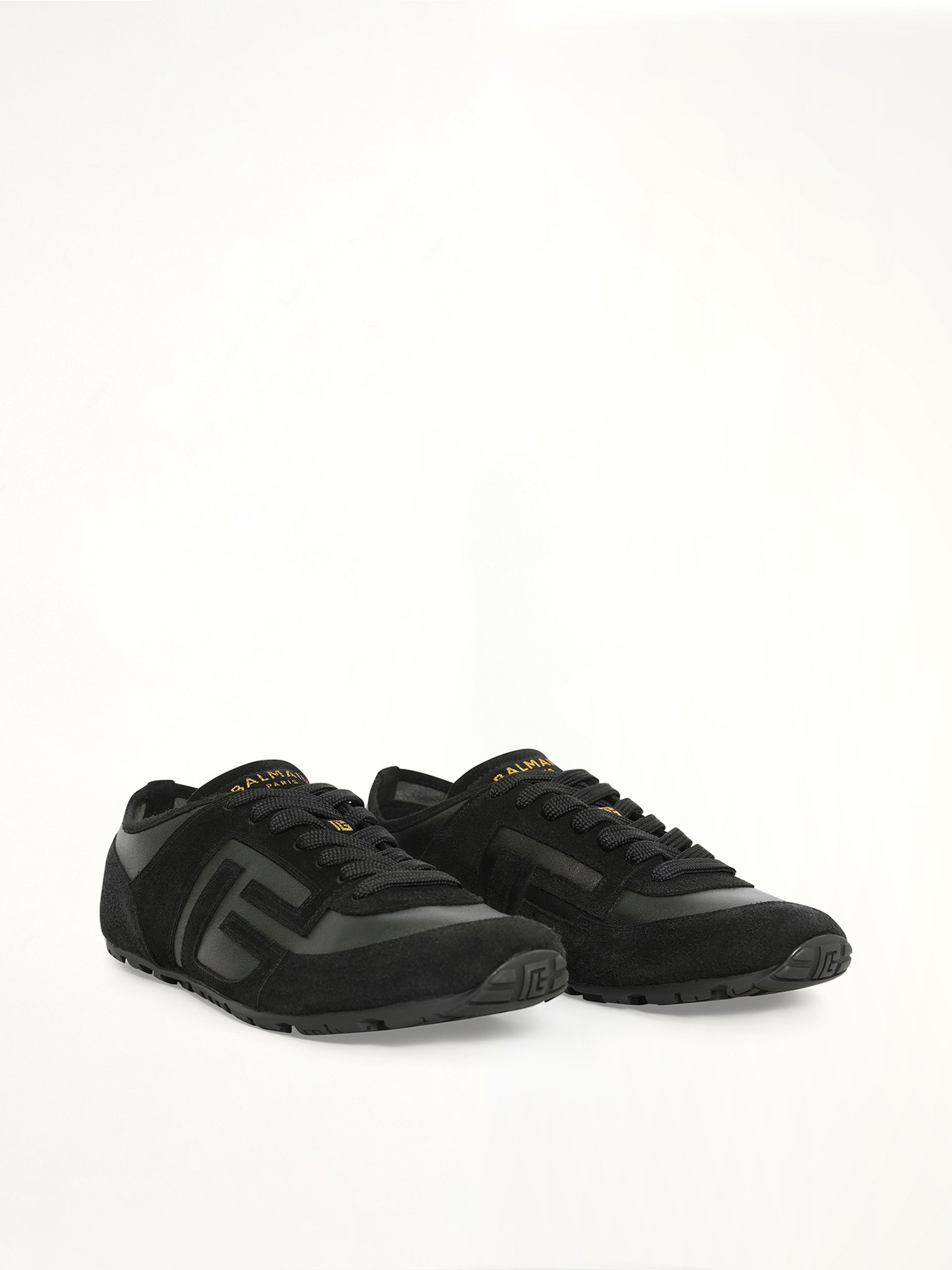 블랙 Racer 45 스니커즈