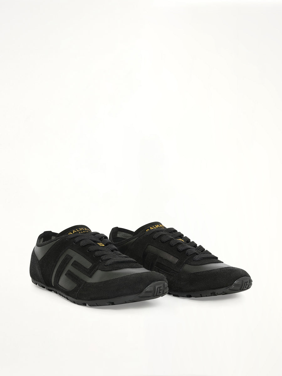Racer 45 Sneaker in Black