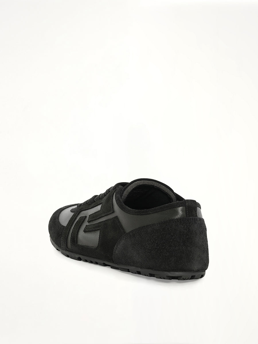 Racer 45 Sneaker in Black