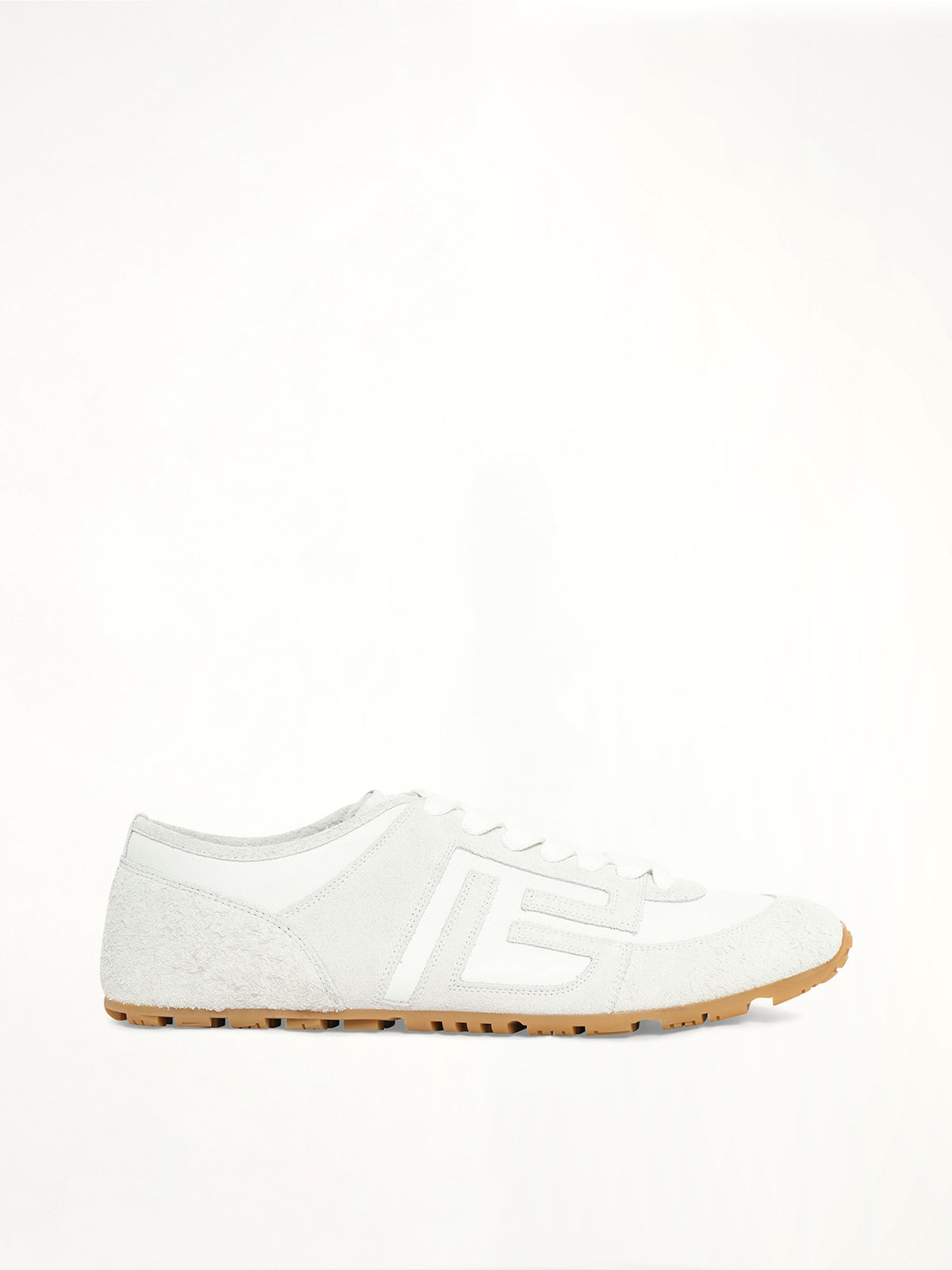 화이트 Racer 45 스니커즈