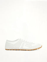 화이트 Racer 45 스니커즈