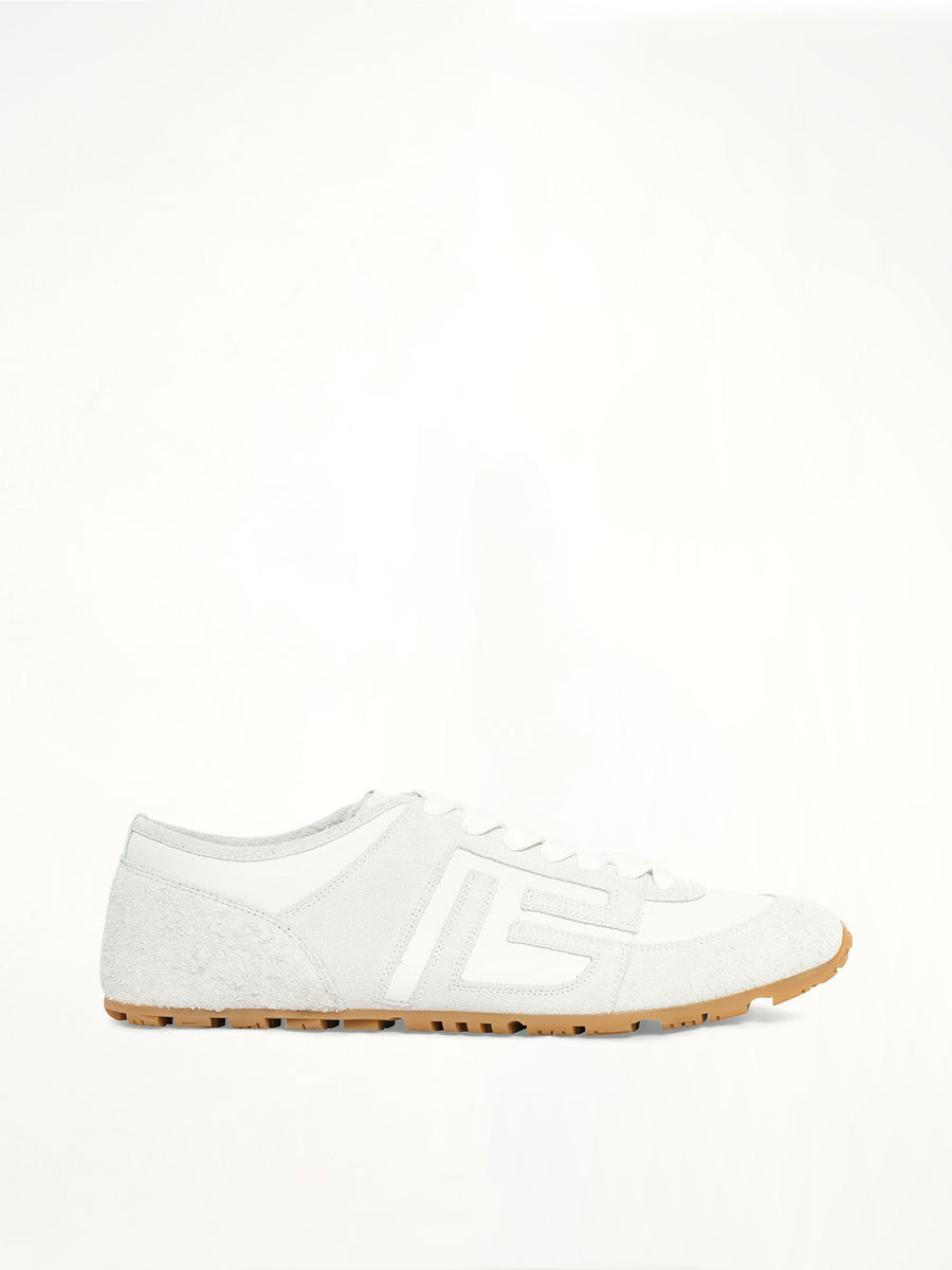 Racer 45 Sneaker in White