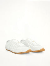 화이트 Racer 45 스니커즈