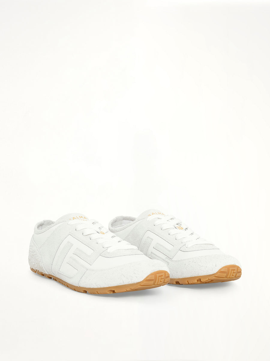 Racer 45 Sneaker in White