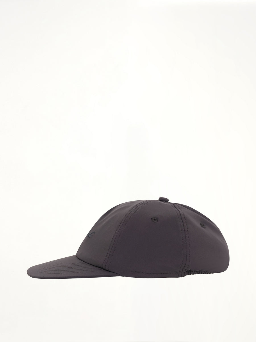 Signature 5 Panel Hat in Vintage Black