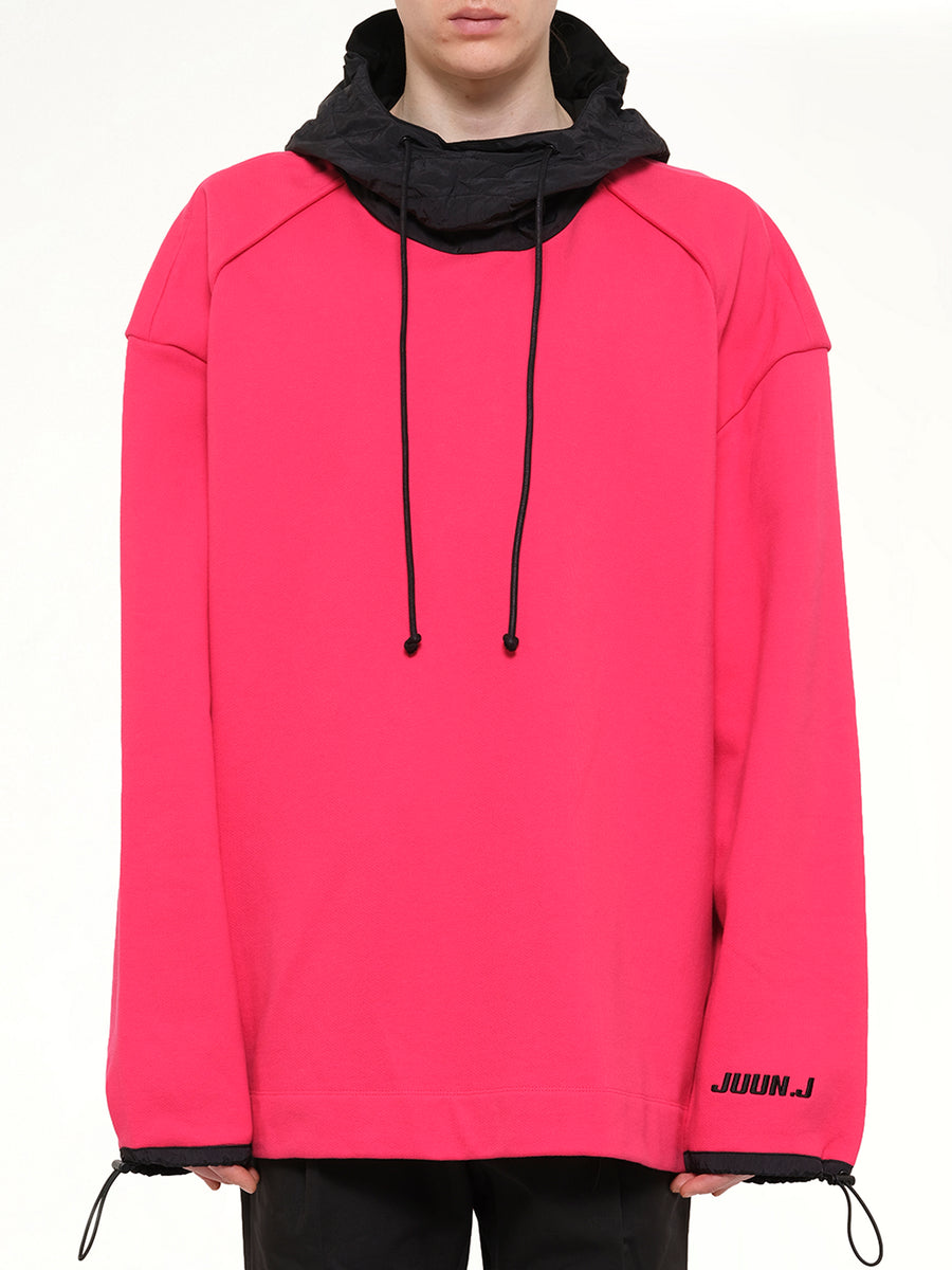 Hoodie in Pink