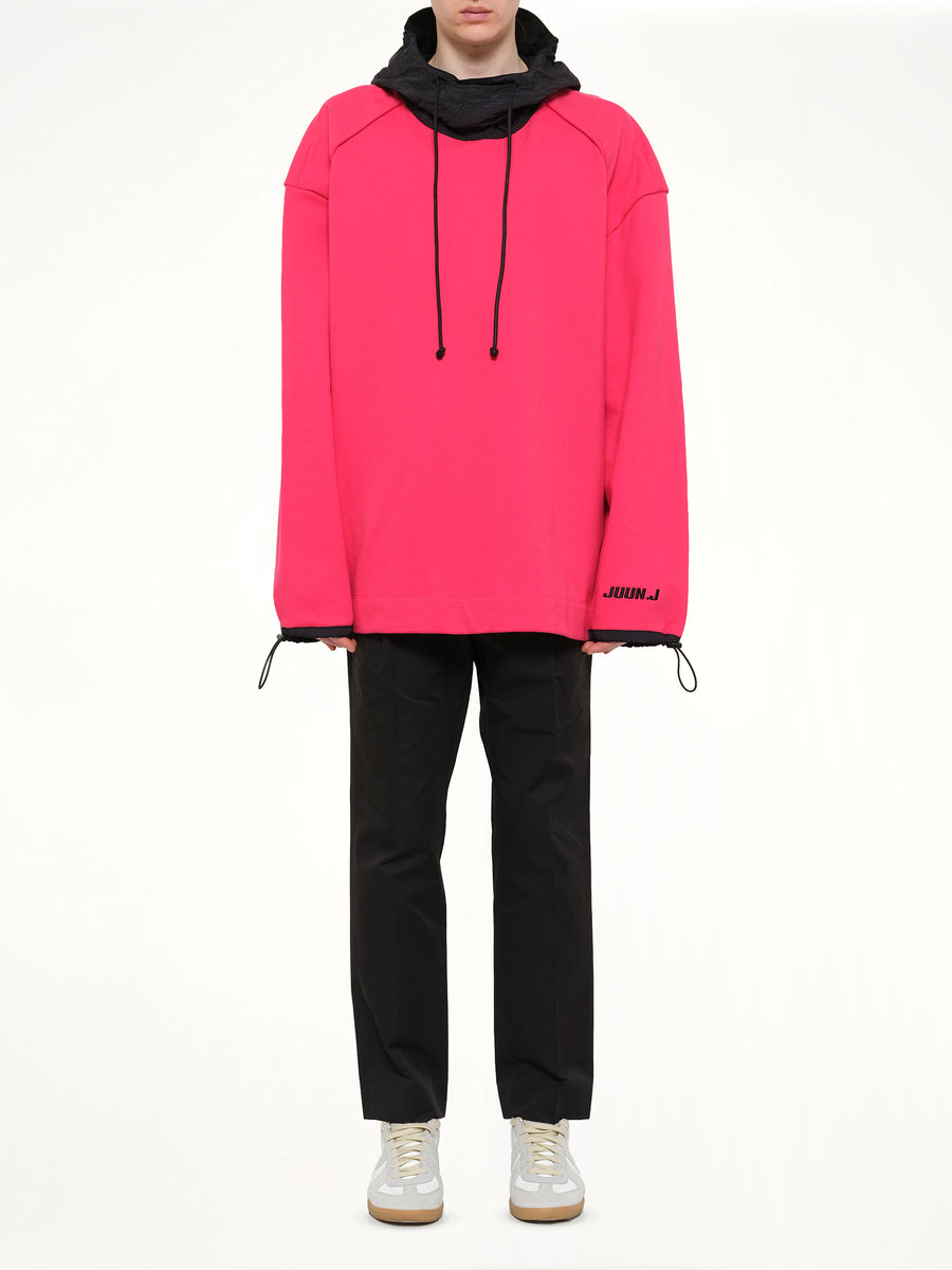 Hoodie in Pink