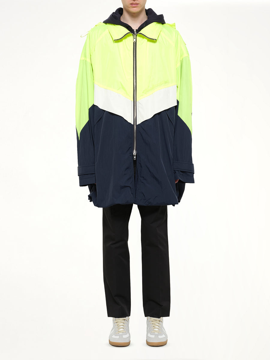Hoody Coat in Black