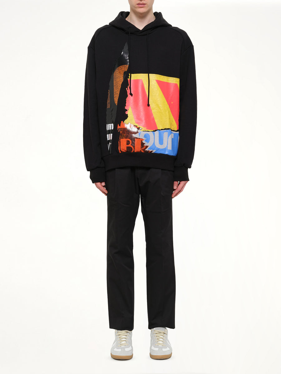 JuunJ Hoodie in in Black