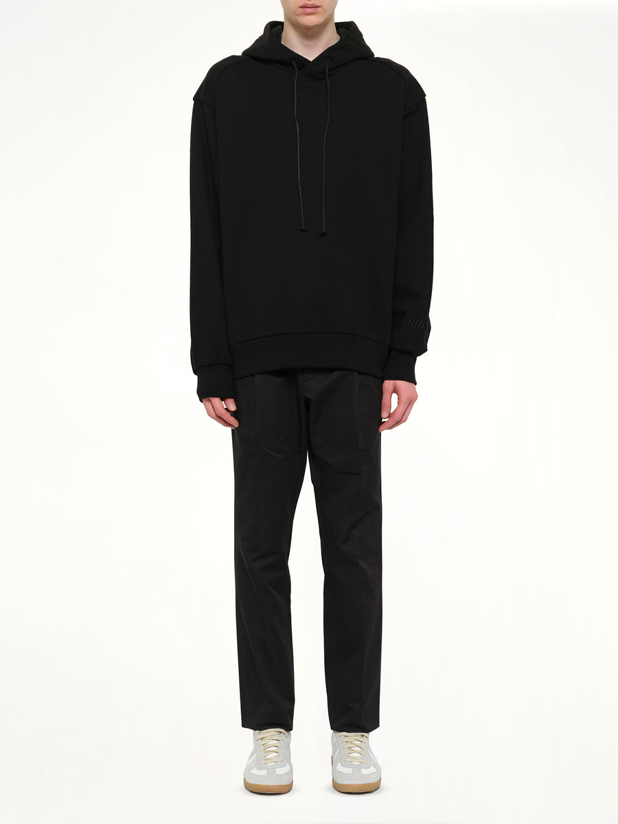 Juunj Hoodie Black