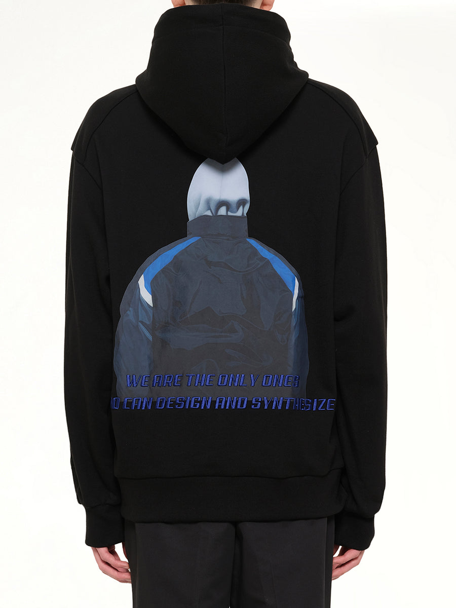 Juunj Hoodie Black