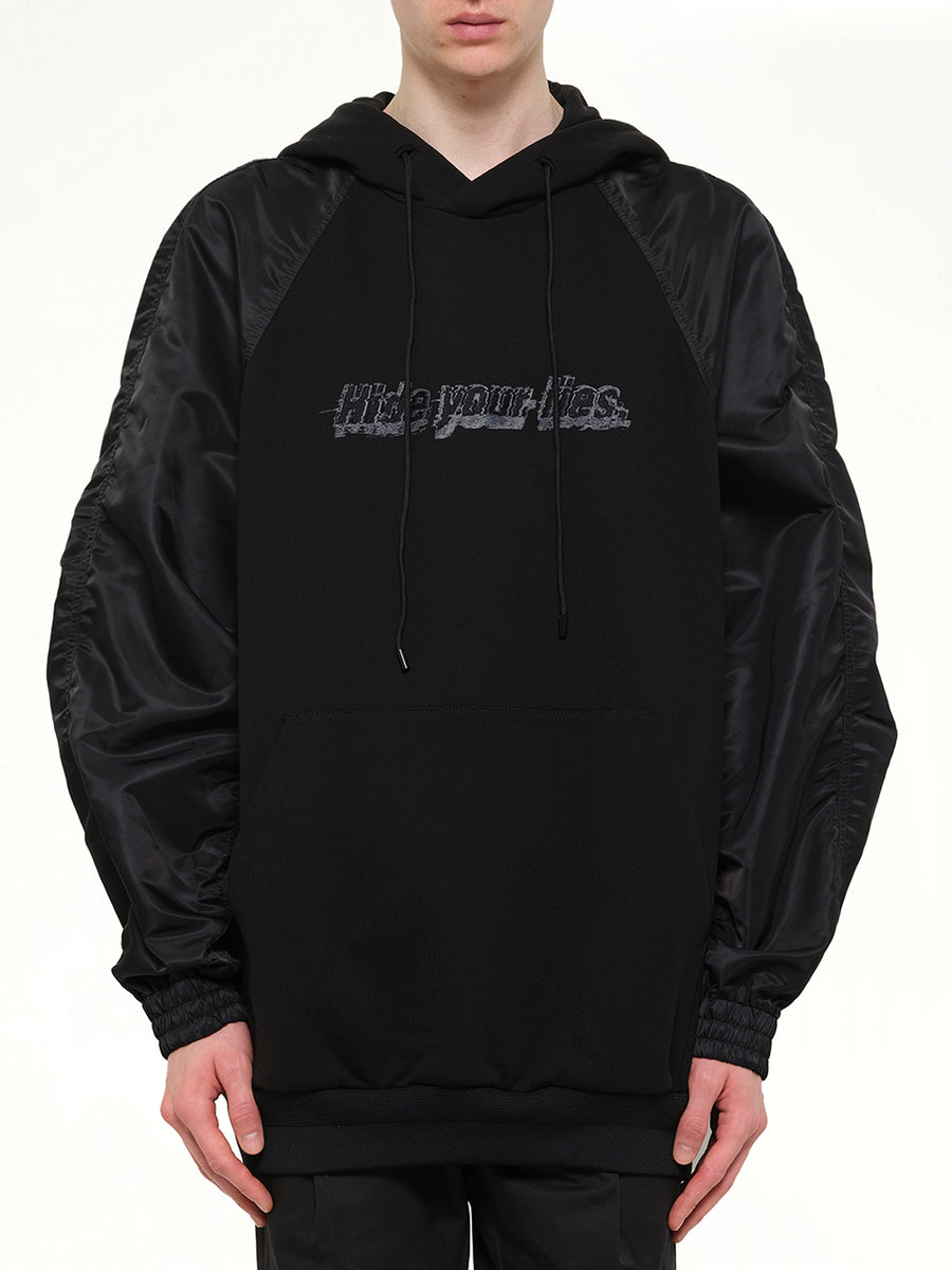 Juunj Hoodie in Black