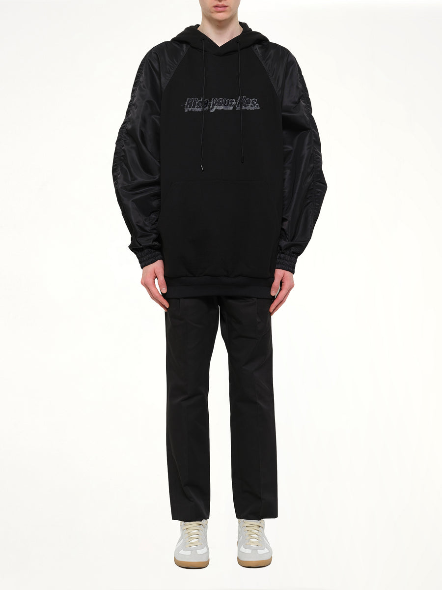 Juunj Hoodie in Black