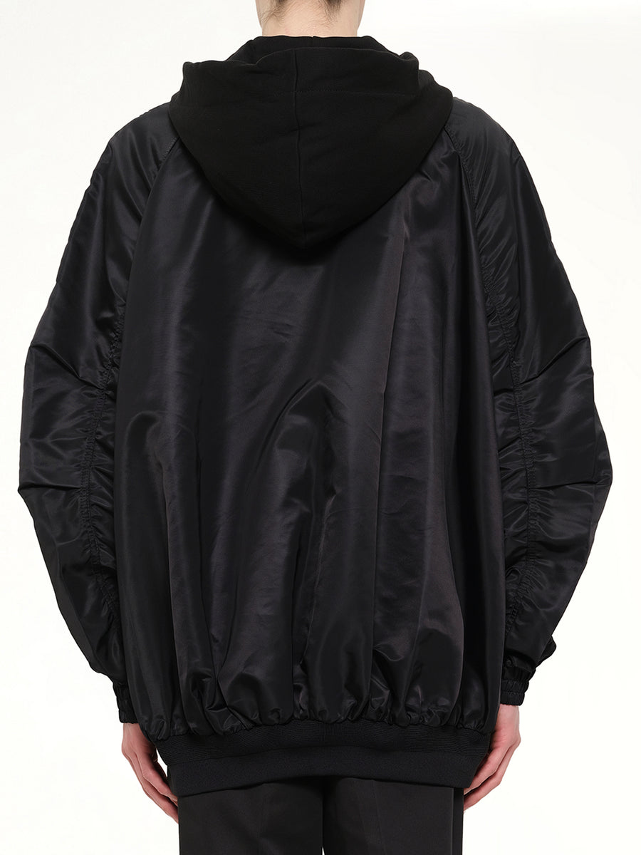 Juunj Hoodie in Black