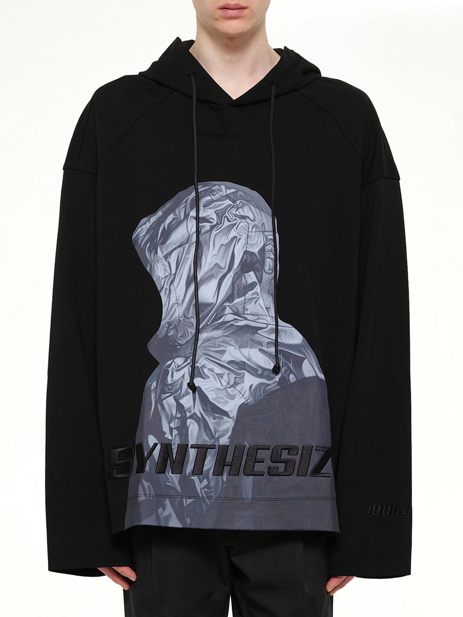 Juunj Hoodie in Black