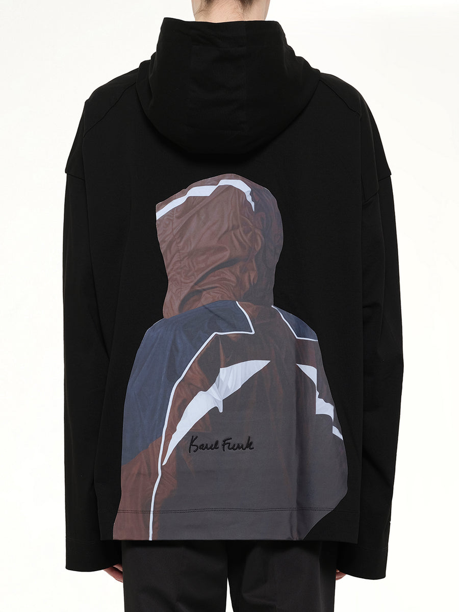 Juunj Hoodie in Black