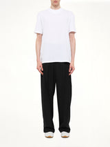 Monogram Sponge T-Shirt Reg Fit in White