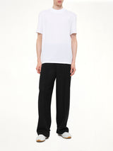 Monogram Sponge T-Shirt Reg Fit in White