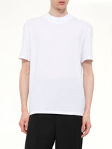 Monogram Sponge T-Shirt Reg Fit in White