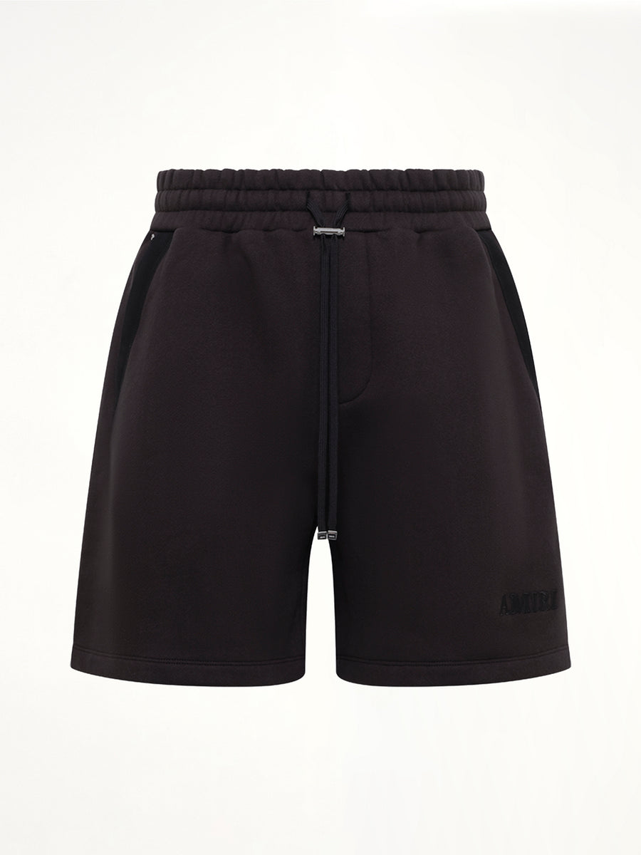 Amiri Sweatshort in Black