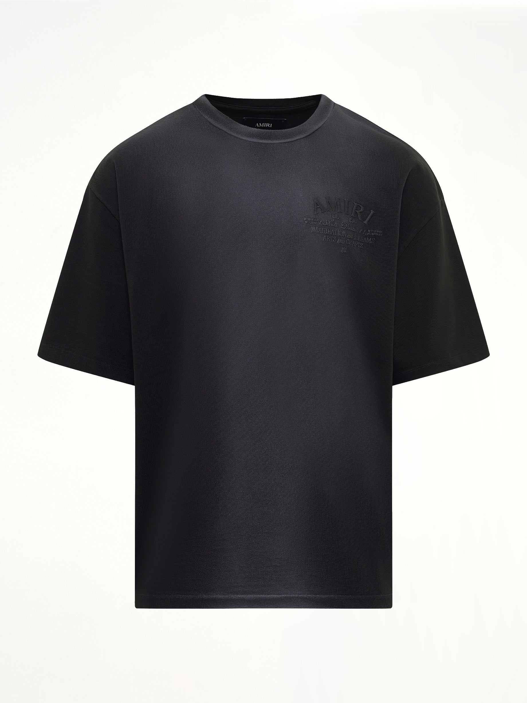 Arts District Skate T-Shirt in Black
