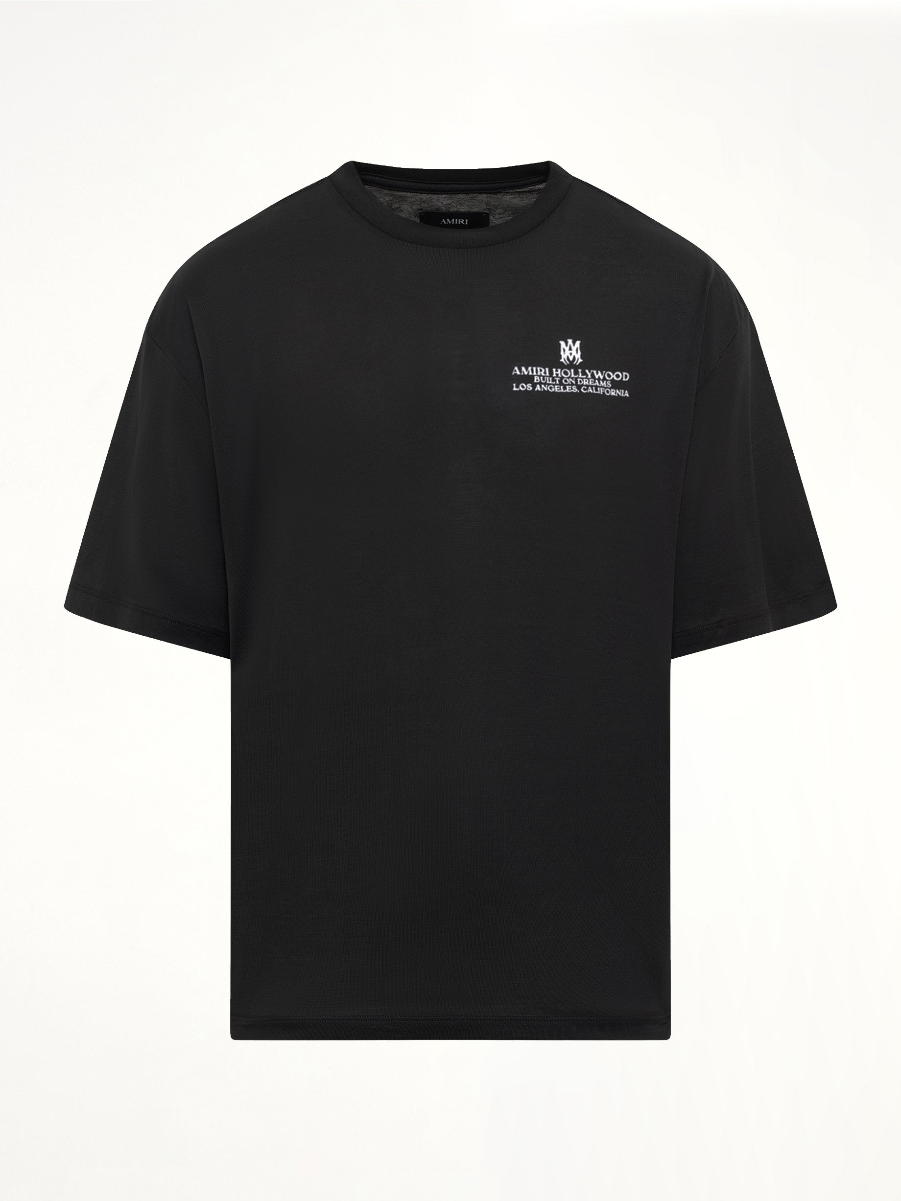 Built on Dreams OS T-Shirt in Black