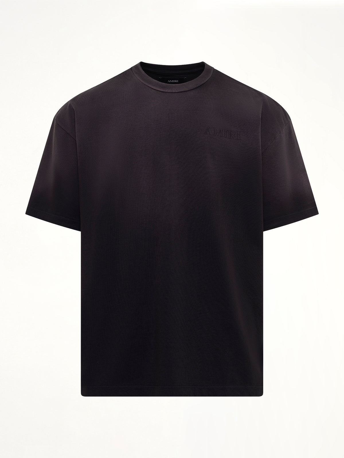 Bandana Patch Oversized T-Shirt in Black