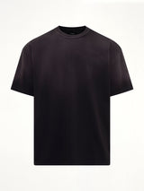 Bandana Patch Oversized T-Shirt in Black