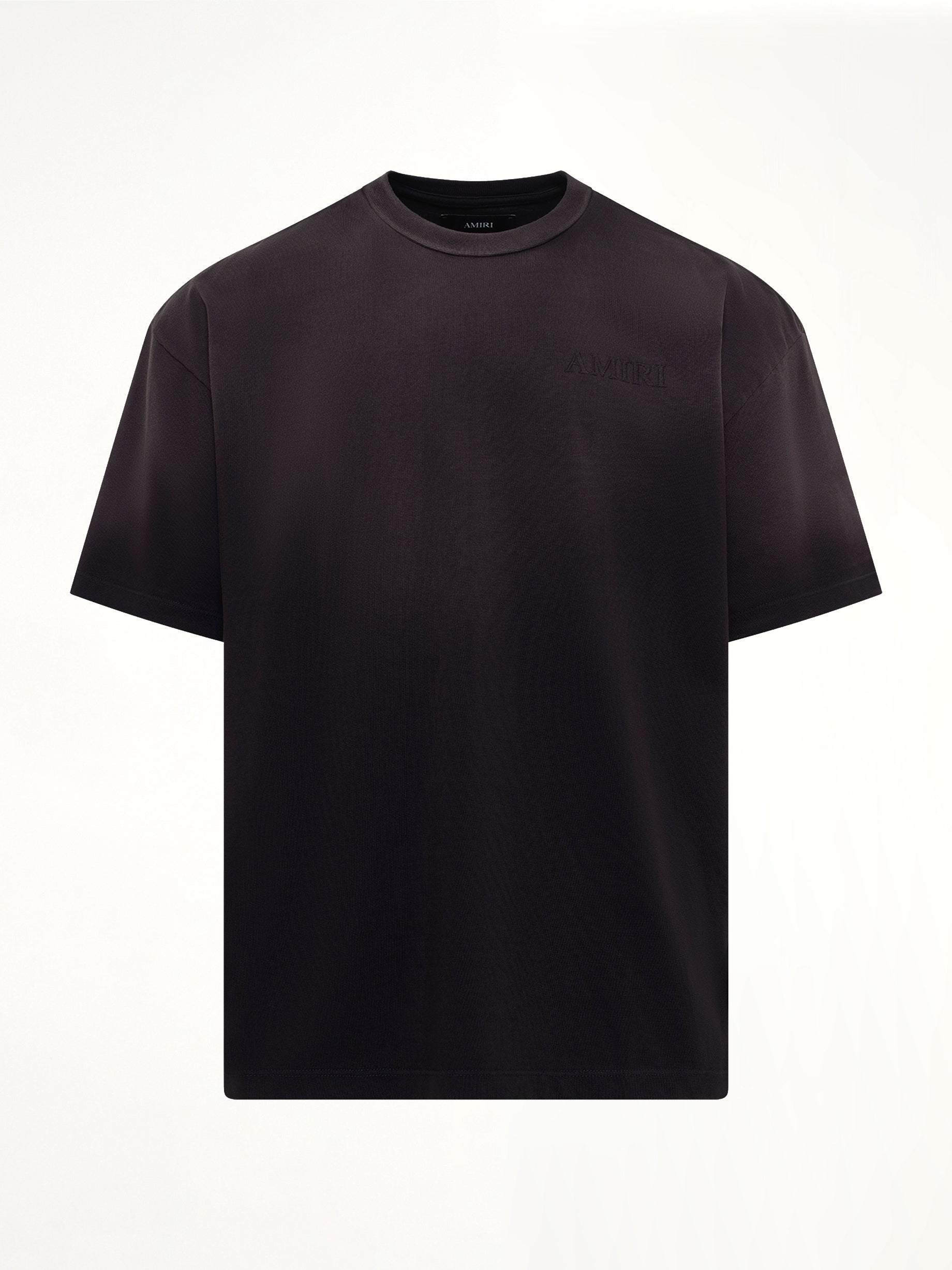 Bandana Patch Oversized T-Shirt in Black