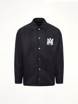 MA Coach Jacket in Black