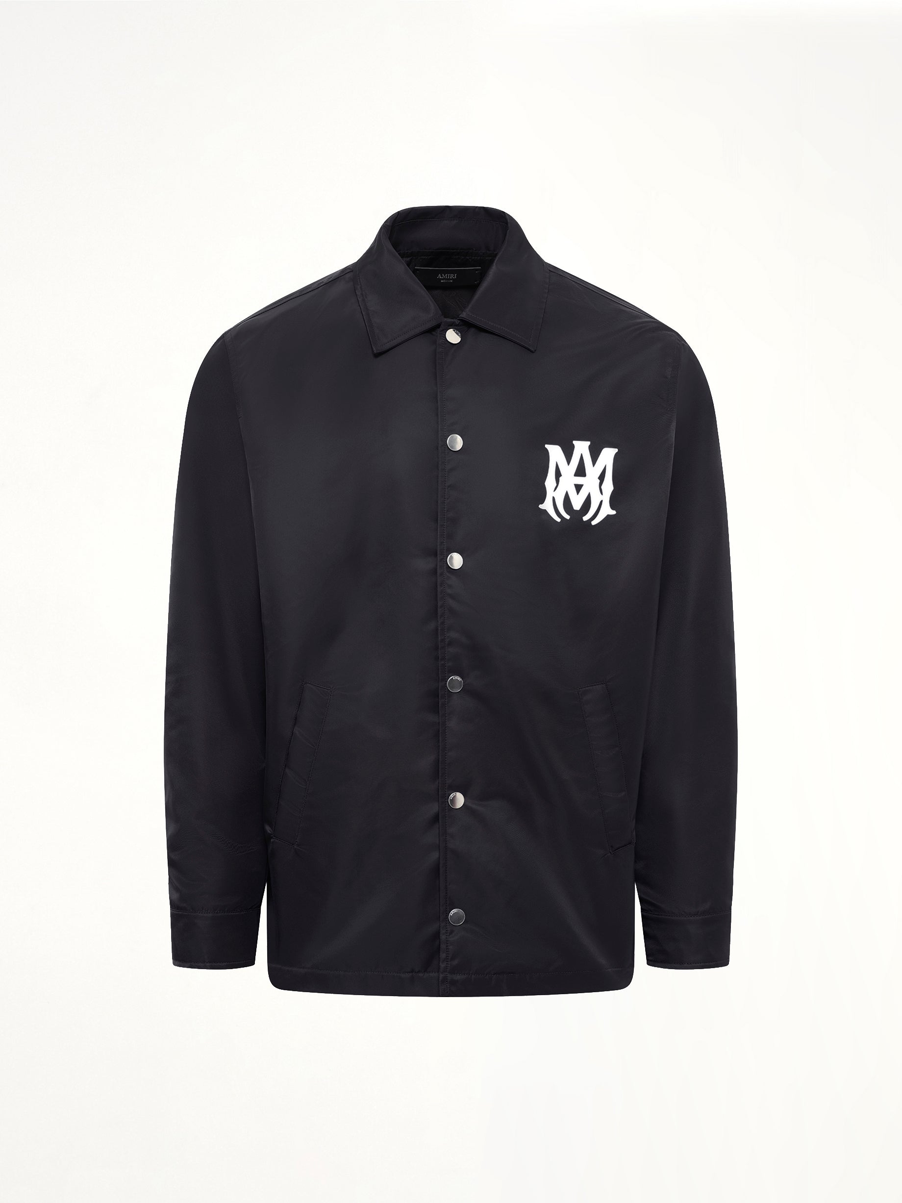 MA Coach Jacket in Black