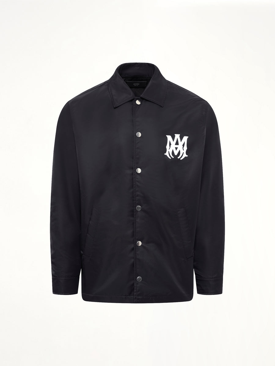 MA Coach Jacket in Black
