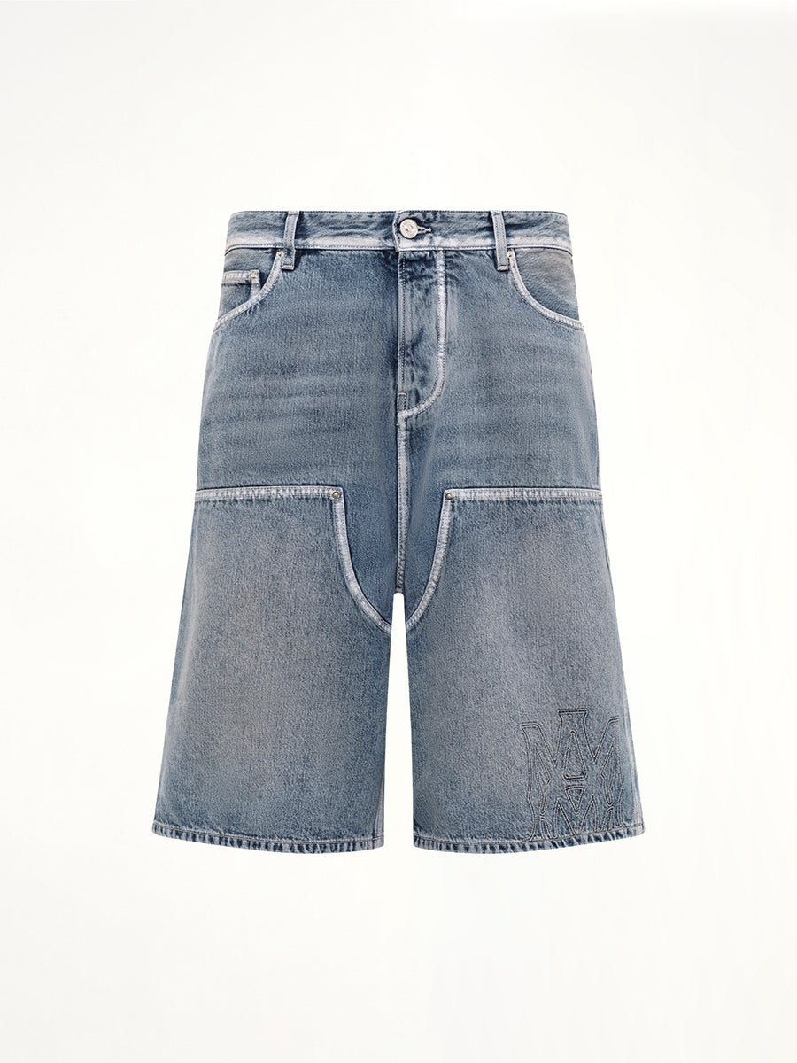 MA Denim Carpenter Short in Pacific