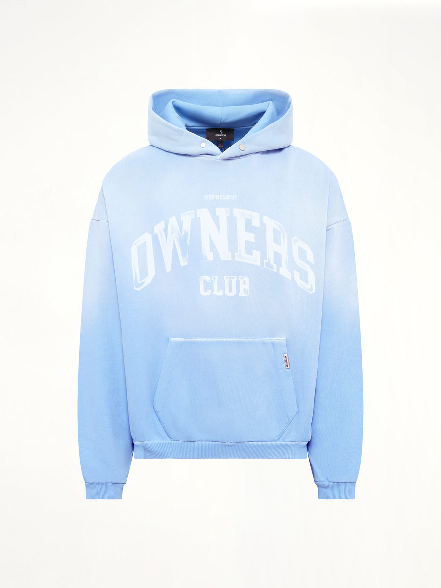 Owners Hoodie in Sky Blue